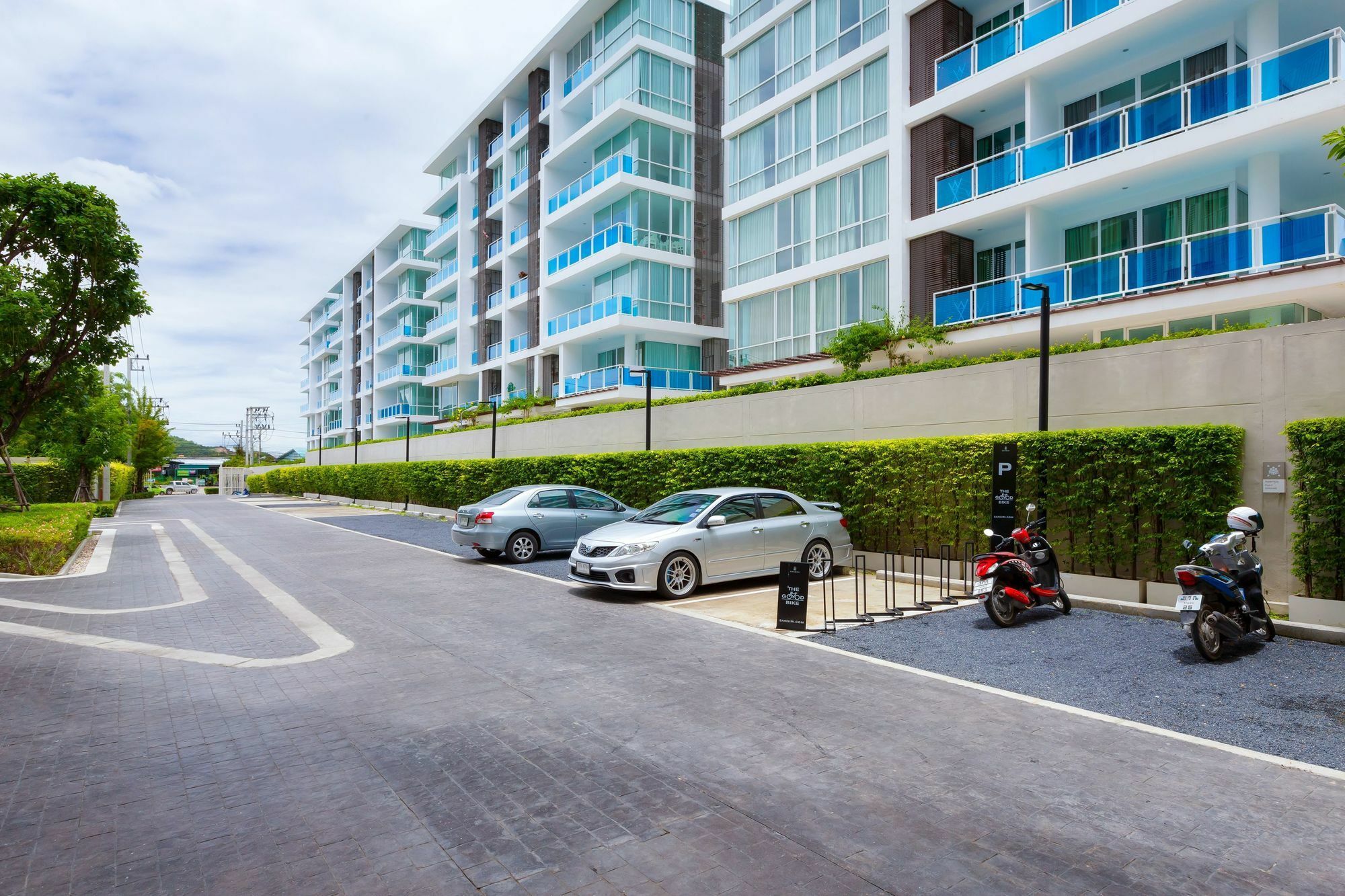 Summer Huahin Condominium Exterior foto
