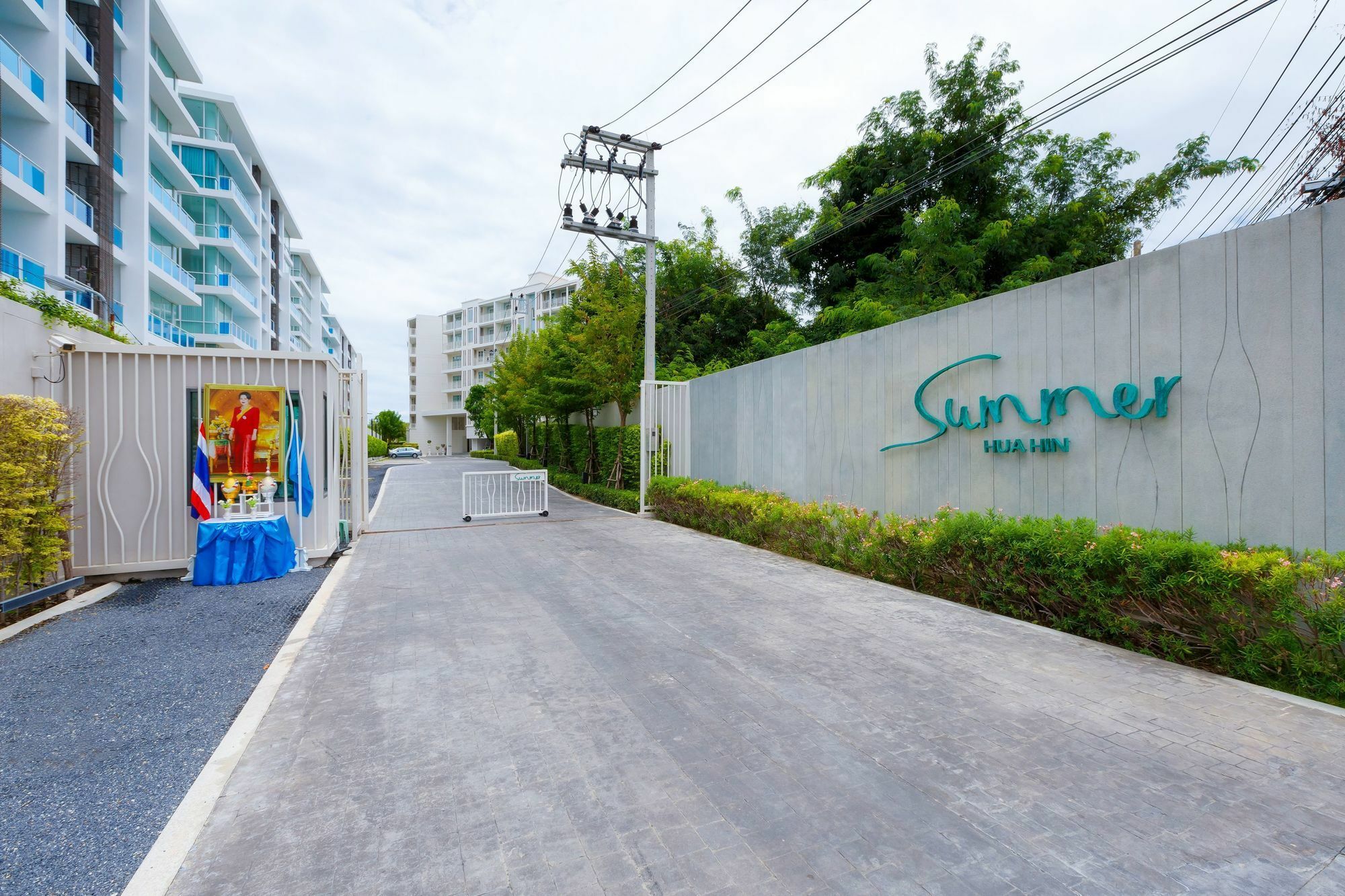 Summer Huahin Condominium Exterior foto