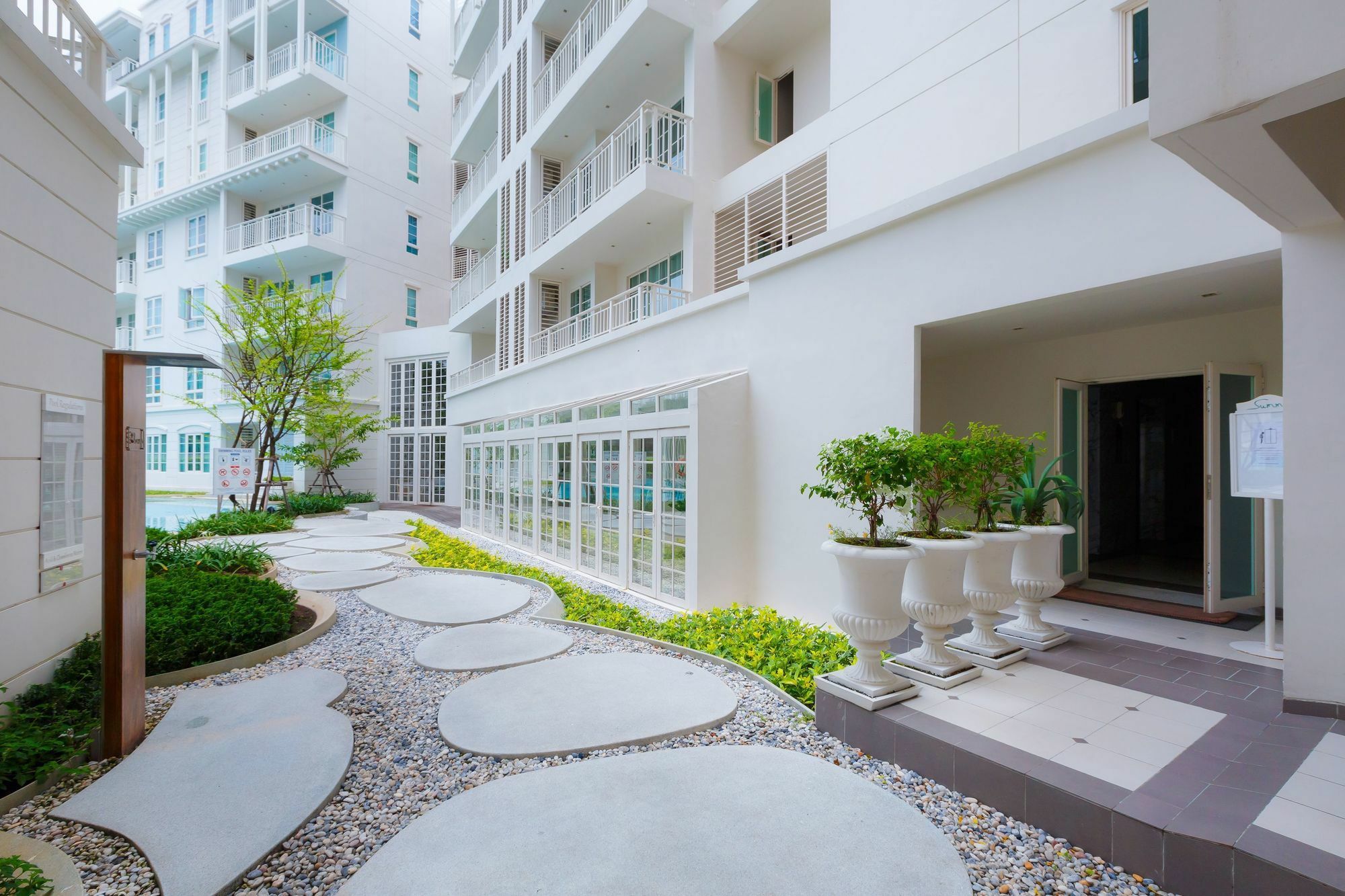 Summer Huahin Condominium Exterior foto